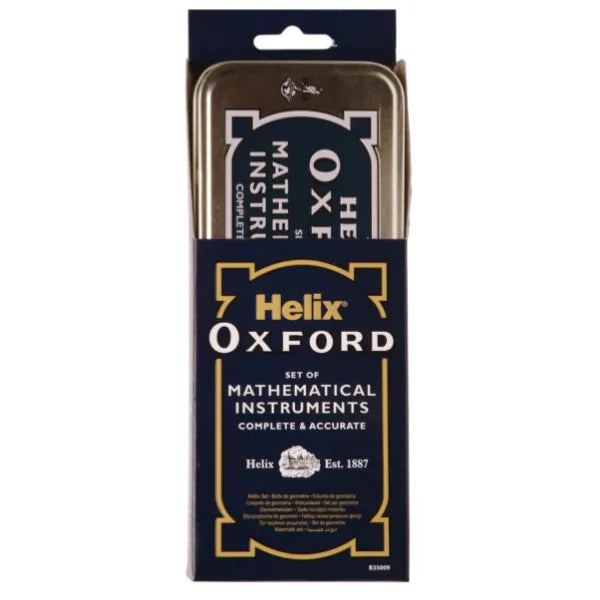 Oxford Maths Set- Black