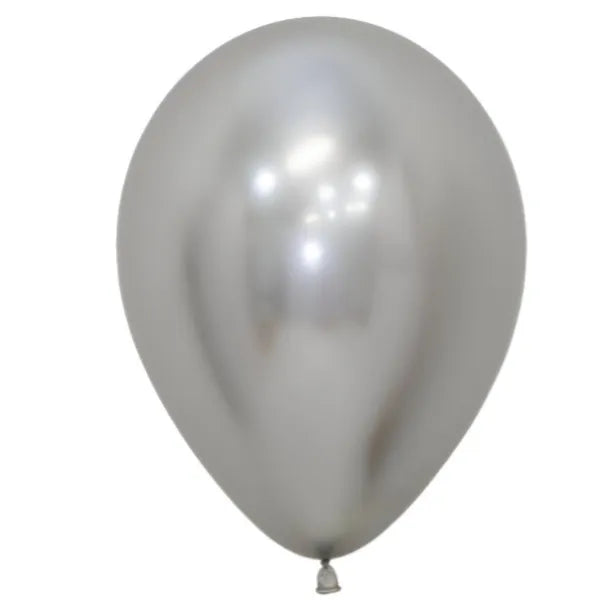 Grey Color Latex Helium Balloon
