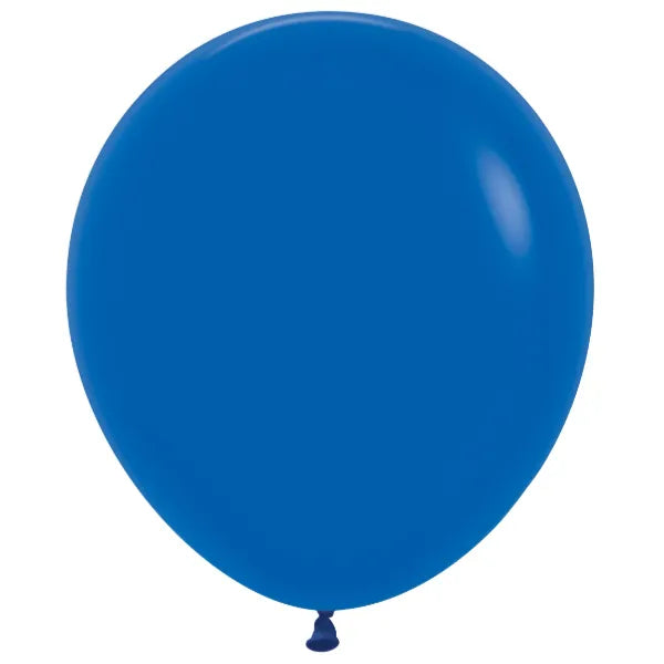 Blue Colour Latex Helium Balloon