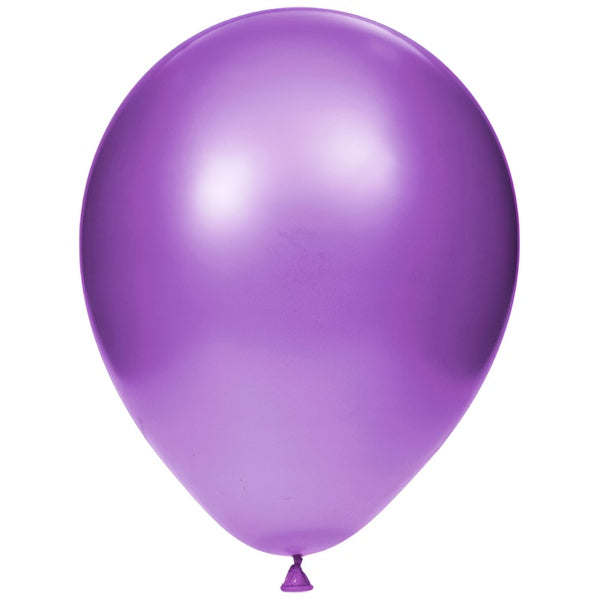 Purple Colour Balloon With Helium