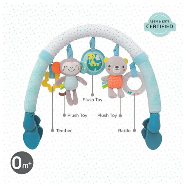 Moon Jungle friends Activity Toy Bar