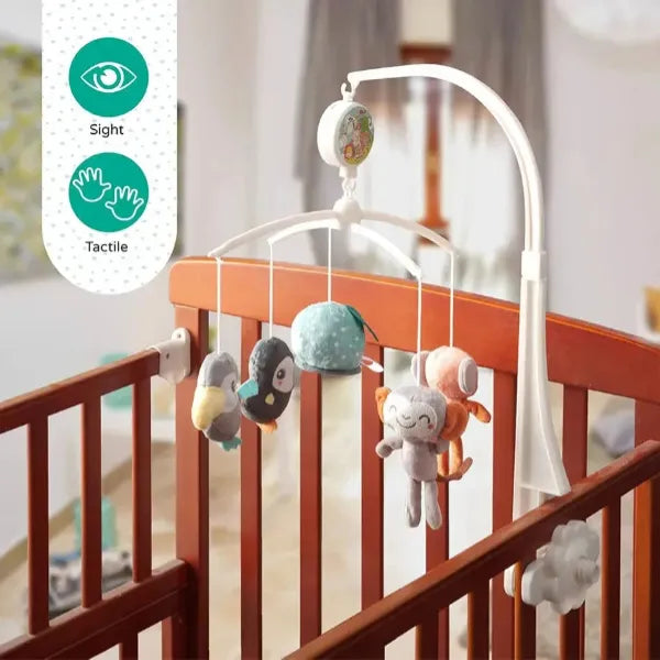 Moon - Jungle Friends Musical Crib Hanging Toys For Newborn Baby alternate