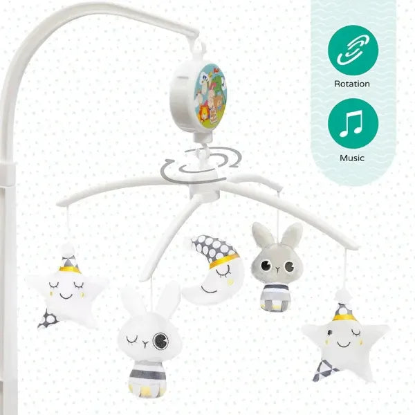 Moon - Good Night Musical Crib Hanging Toys For Newborn Baby