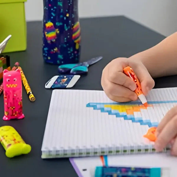 Maped -Mini Highlighters in the shape of characters - Pack of 4 alternate