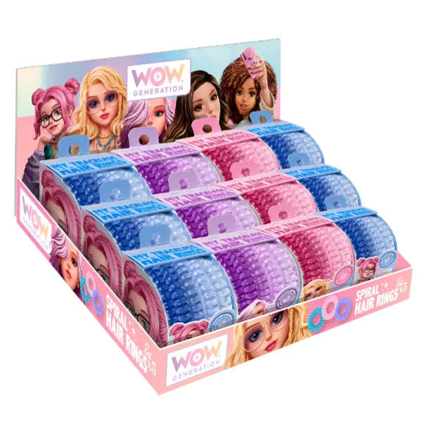 Wow Generation Hair Elastics - assorted alternate