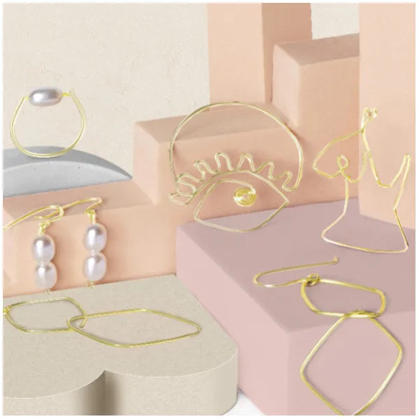 Hinkler Craft Maker Wire Jewellery Kit - (JWEQ10) alternate