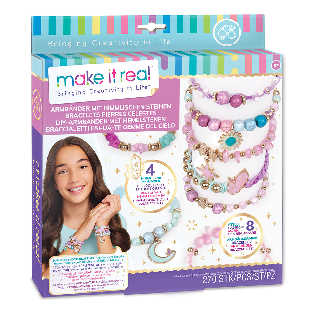 Make It Real Celestial Stones Bracelets - Jwet20