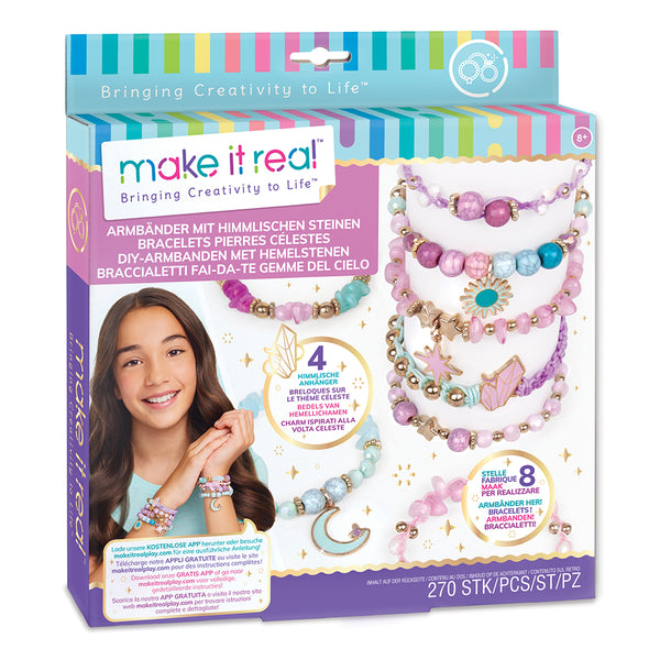 Make It Real Celestial Stones Bracelets