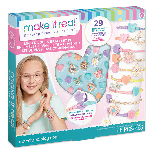 Make It Real Linked Looks Bracelet Kit
