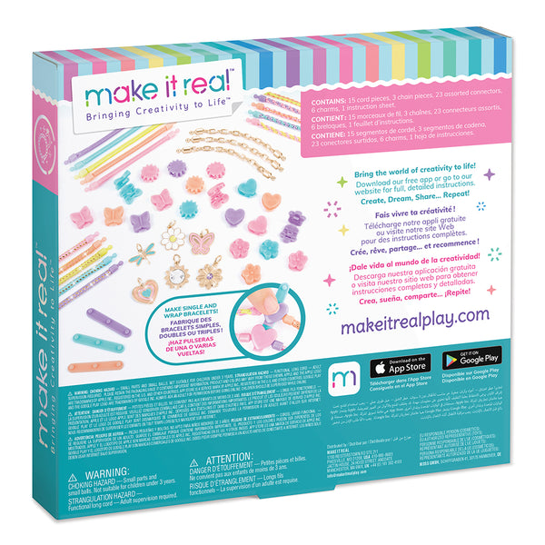 Make It Real Linked Looks Bracelet Kit alternate