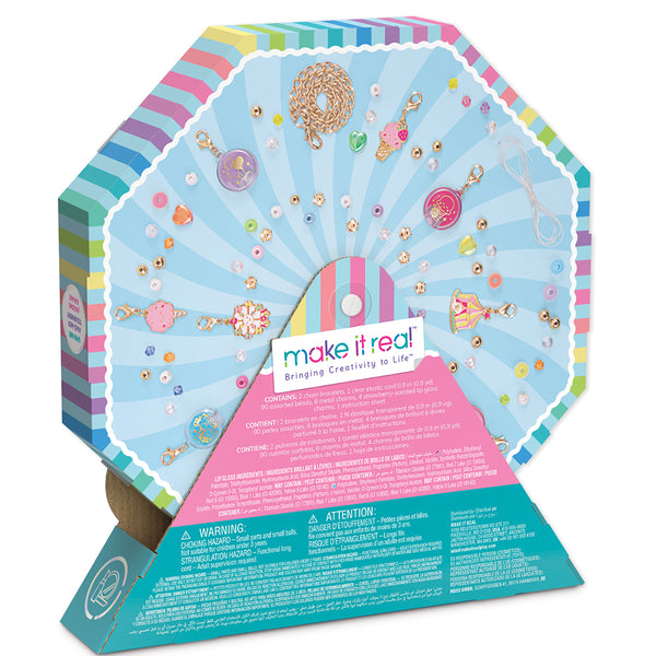 Make It Real Sweet Spin Carnival Lip Gloss Bracelets alternate