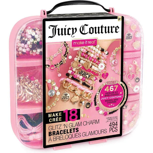 اصنعيها حقيقية من Juicy Couture: مجموعة أساور سحرية Glitz 'N Glam