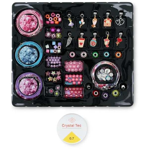 Fulla Shine & Sparkle 5-In-1 Diy Jewelry Craft Set – 138+ Pieces alternate