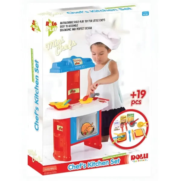 Dolu Full Chef Kitchen Set -