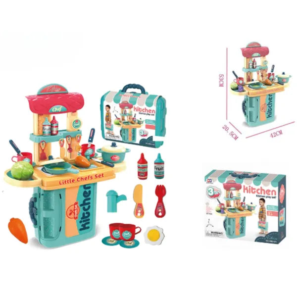 3 in 1 Tools Bag Kitchen Set