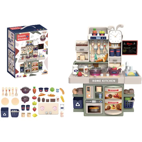Kids Kitchen Roleplayset with Sound and Light