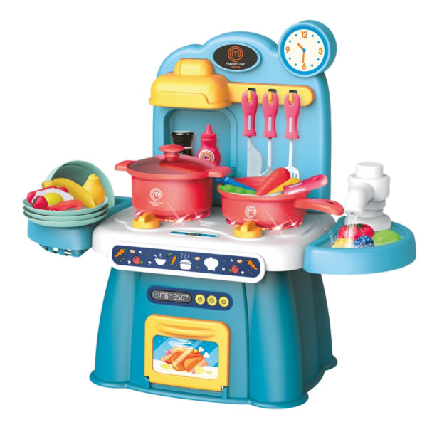 Masterchef Jr. Electronic Play Kitchen With 28 Accessories