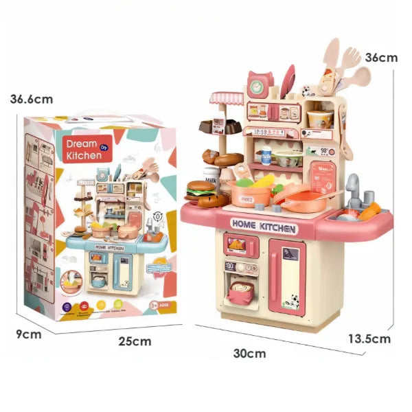 DIY Pretend Play Kitchen Set Toys