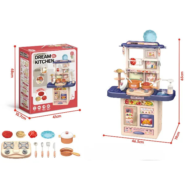 Dream Kitchen Play Set With Light And Sound