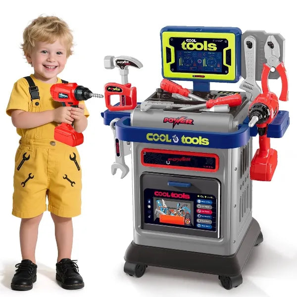 Kids Simulating Home Repair Tool Set alternate