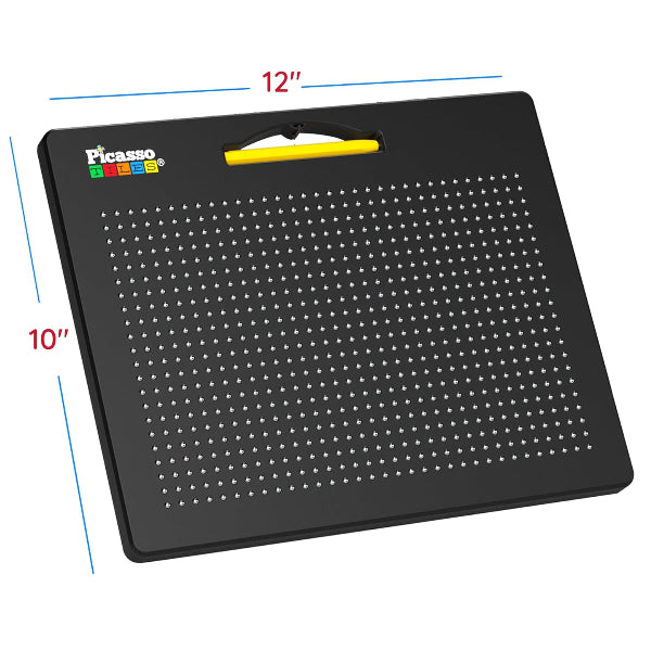 Picassotiles 4-In-1 Magnetic Drawing Board Set – 2 Pack (12×10 In) alternate