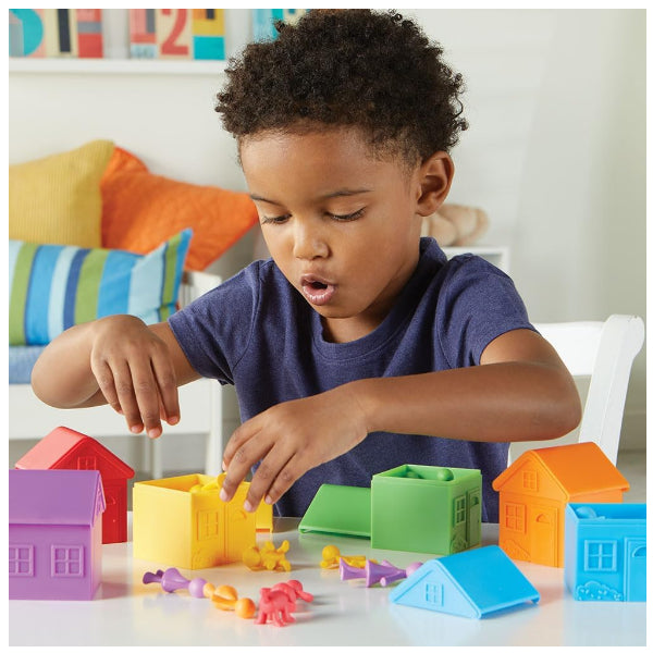 Learning Resources All About Me – Sorting Neighborhood Set alternate