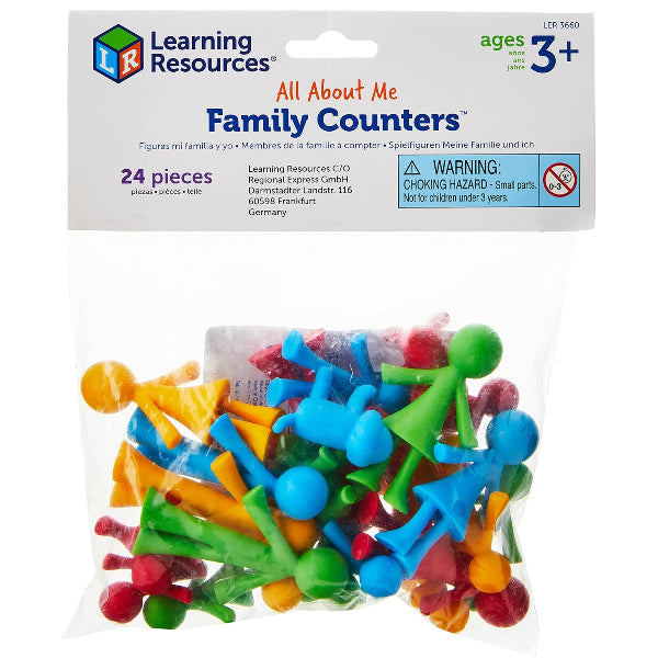 Learning Resources Family Counters Smart Pack