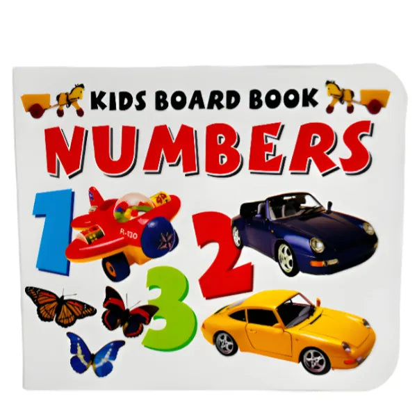 Kids Learning Board book Numbers