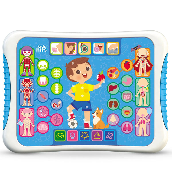 Kids Hits Educational Toddler Hit Pad Toy My Body alternate