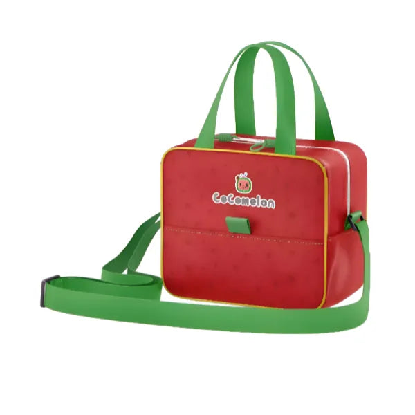 Aodasi Cocomelon Themed Thermal Insulated Lunch Bag