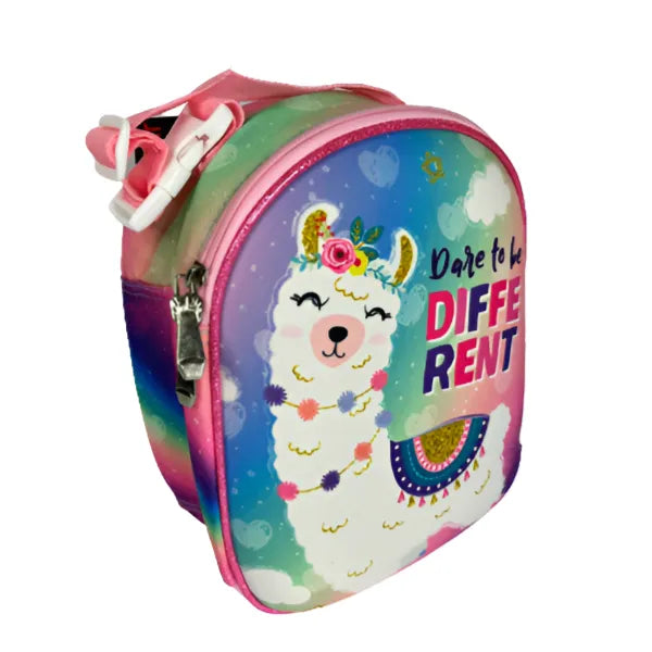 Kids Children Cartoon Characters Insulated Lunch Box Bags For School, Picnic Snack alternate