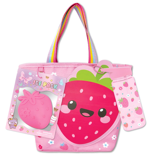 Hot Focus Kids’ Lunch Essentials Set – Lunch Bag, Water Bottle & Ice Pack