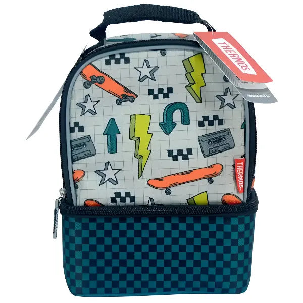 Thermos Dual Lunch Bag with LDPE Liner – Skater