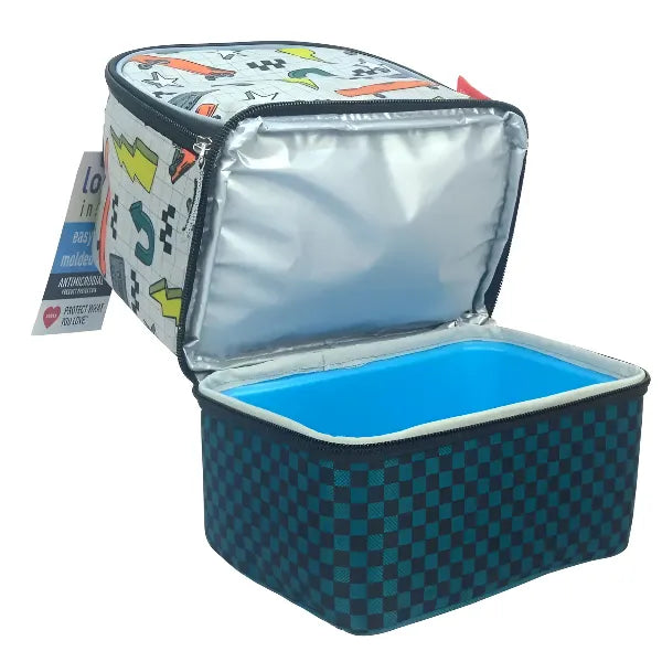 Thermos Dual Lunch Bag with LDPE Liner – Skater alternate
