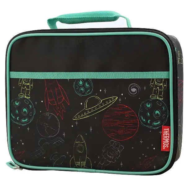 Thermos Standard Lunch Kit with LDPE Liner – Space Theme