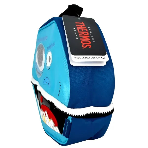 Thermos Fun Faces Hexagon Novelty Kids’ Lunch Bag alternate