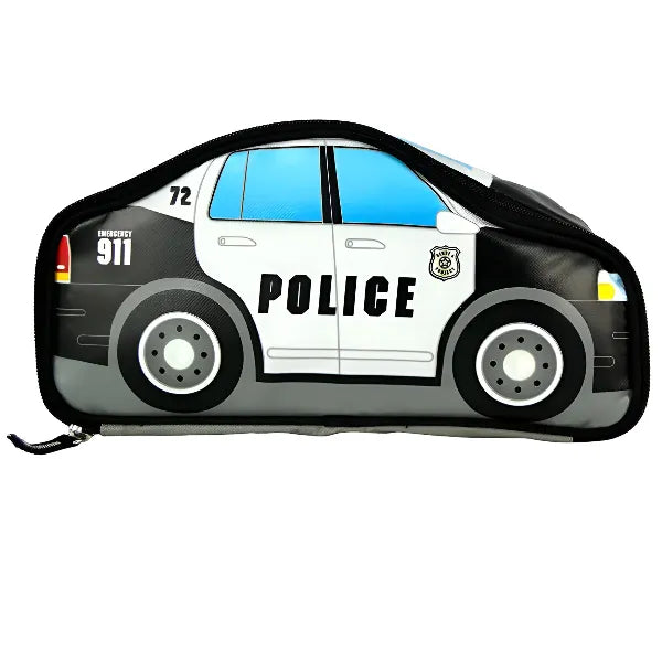 Thermos Kids’ School Lunch Bag – Police Car Design