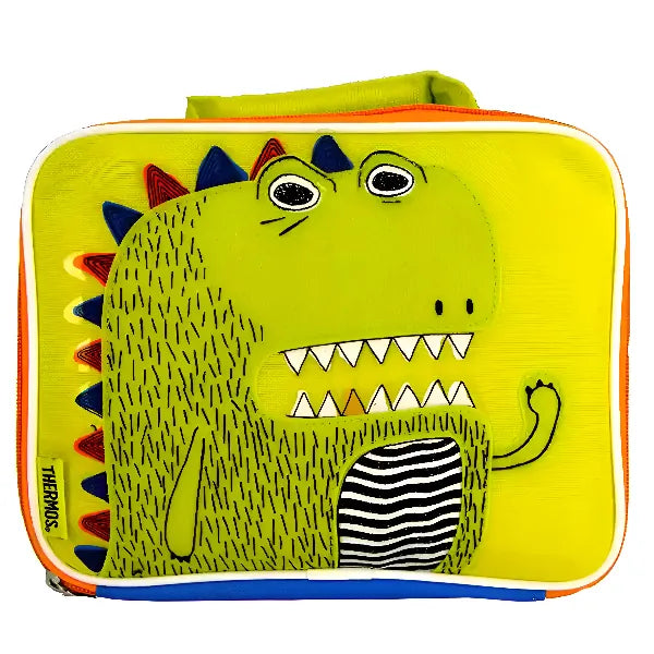 Thermos Kids’ School Lunch Bag – Fun Faces Design