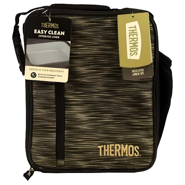 Thermos Uprights Lunch Bag with LDPE Liner – Grey alternate