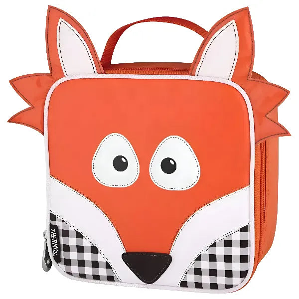 Thermos Kids’ School Lunch Bag – Forest Friend Fox Design
