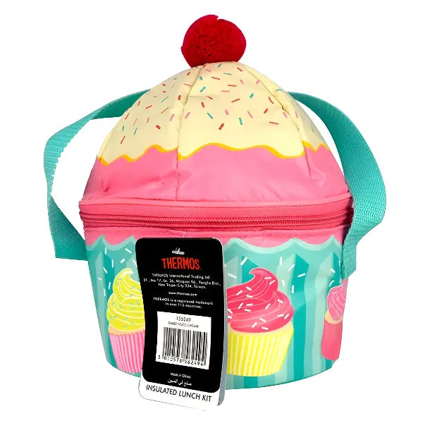 Thermos Kids’ School Lunch Bag – Sweet Treats Cupcake Design alternate