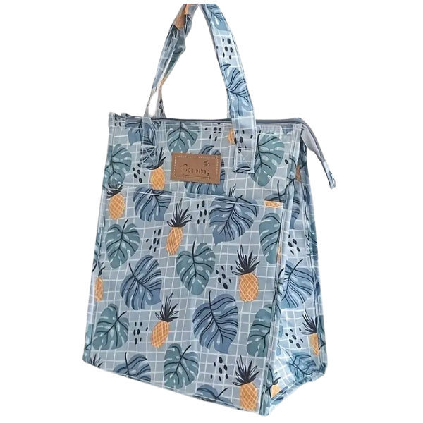 Pineapple Pattern Thermal Insulated Lunch Bag(LGGS87)