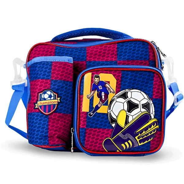 Jasminestar Soccer Champion Kids Lunch Bag(LGGS88)
