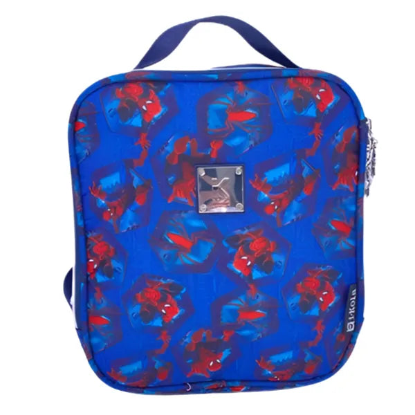 I-Kola Spiderman Character Premium Lunch Bag