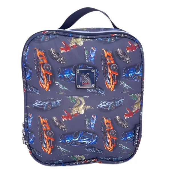 I-Kola Racing Car Themed Premium Lunch Bag