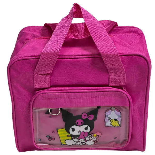 Kuromi Lunch Bag -Pink Color