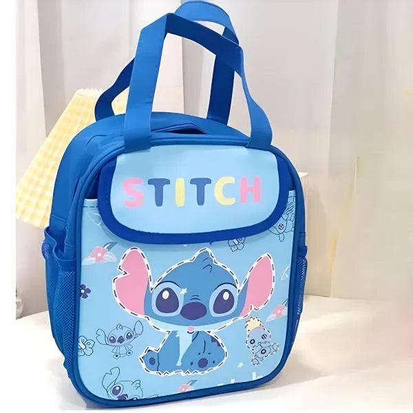 Stitch Character Thermal Insulated Lunch Bag