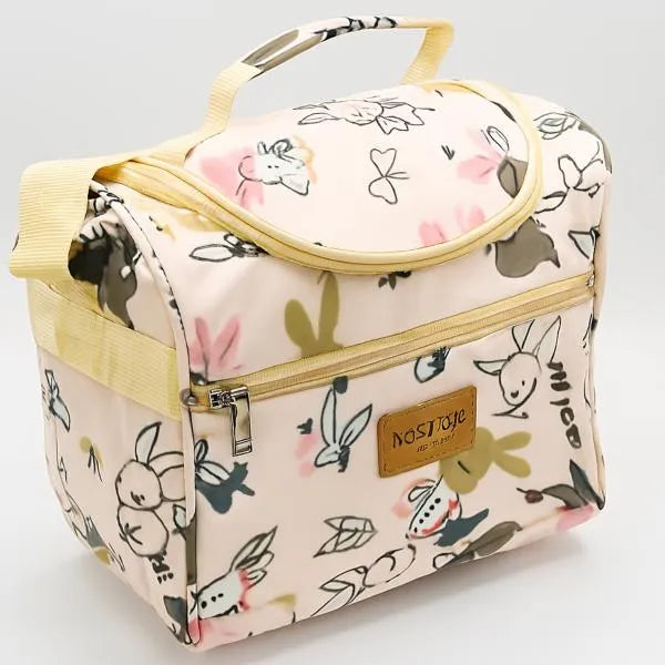Cute Rabbit Thermal Thermal Insulated Lunch Bag