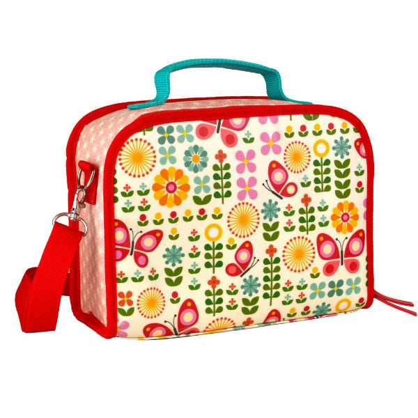 Petit Collage Butterflies Insulated Lunch Bag