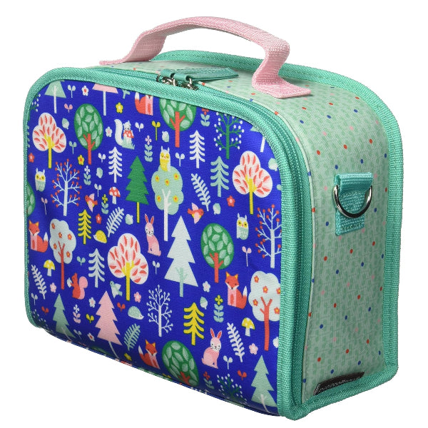 Petit Collage Woodland Insulated Lunch Bag